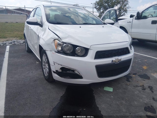 46039124 :رقم المزاد ، 1G1JC5SH3E4141438 vin ، 2014 Chevrolet Sonic Lt Auto مزاد بيع