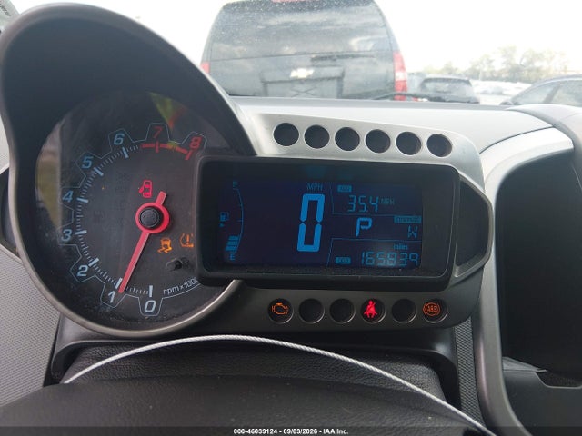 46039124 :رقم المزاد ، 1G1JC5SH3E4141438 vin ، 2014 Chevrolet Sonic Lt Auto مزاد بيع
