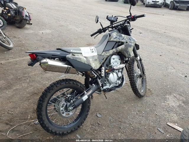 Aukcja sprzedaży 2026 Kawasaki Klx300 F, vin: ML5LXBF10TDA47348, numer aukcji: 46039125