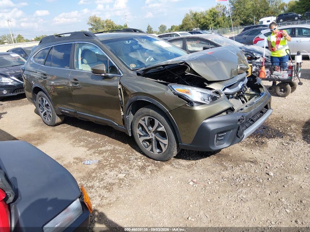 Aukcja sprzedaży 2020 Subaru Outback Limited, vin: 4S4BTANCXL3131525, numer aukcji: 46039135