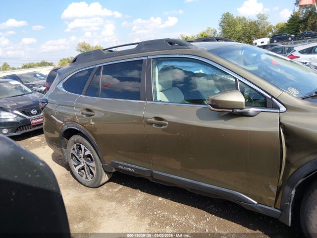 2020 Subaru Outback Limited მანქანა იყიდება აუქციონზე, vin: 4S4BTANCXL3131525, აუქციონის ნომერი: 46039135