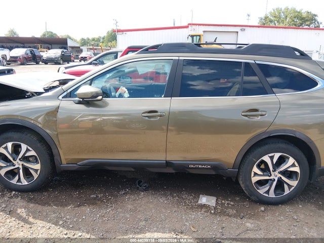 2020 Subaru Outback Limited მანქანა იყიდება აუქციონზე, vin: 4S4BTANCXL3131525, აუქციონის ნომერი: 46039135