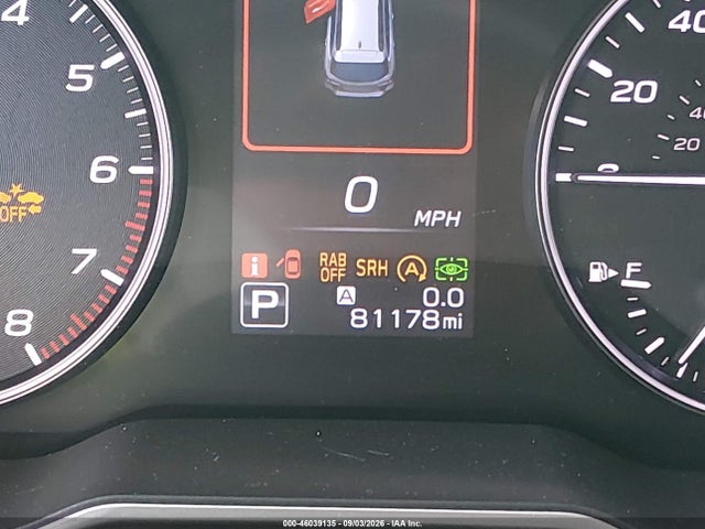 2020 Subaru Outback Limited მანქანა იყიდება აუქციონზე, vin: 4S4BTANCXL3131525, აუქციონის ნომერი: 46039135