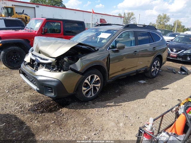 2020 Subaru Outback Limited მანქანა იყიდება აუქციონზე, vin: 4S4BTANCXL3131525, აუქციონის ნომერი: 46039135