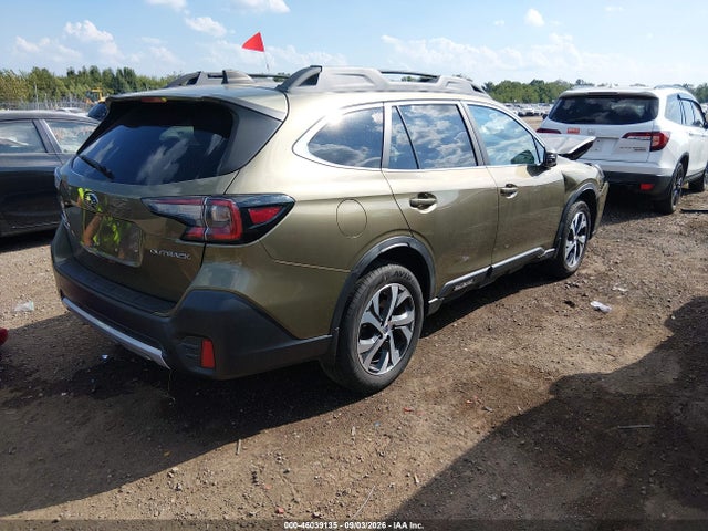 2020 Subaru Outback Limited მანქანა იყიდება აუქციონზე, vin: 4S4BTANCXL3131525, აუქციონის ნომერი: 46039135