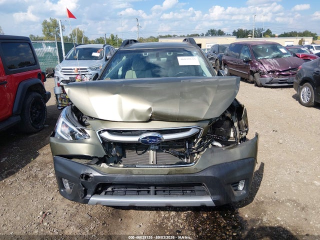 2020 Subaru Outback Limited მანქანა იყიდება აუქციონზე, vin: 4S4BTANCXL3131525, აუქციონის ნომერი: 46039135