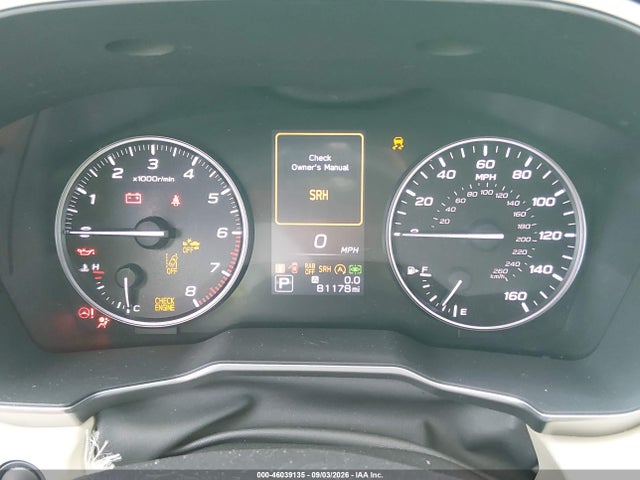 2020 Subaru Outback Limited მანქანა იყიდება აუქციონზე, vin: 4S4BTANCXL3131525, აუქციონის ნომერი: 46039135