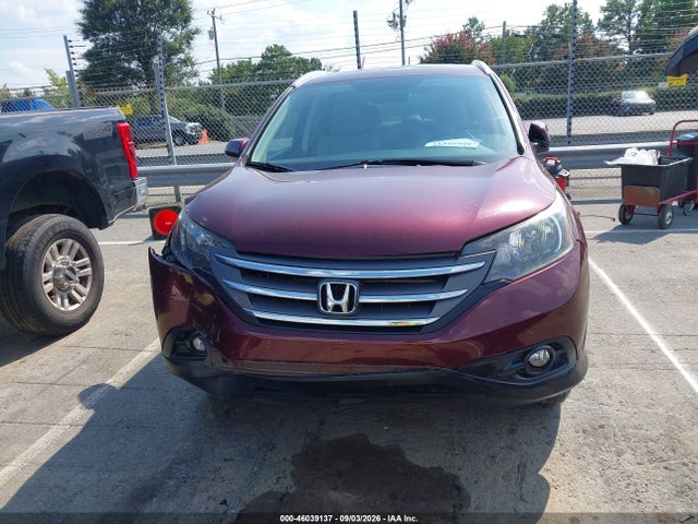 Продаж на аукціоні авто 2012 Honda Cr-v Ex-l, vin: 5J6RM3H73CL028872, номер лоту: 46039137