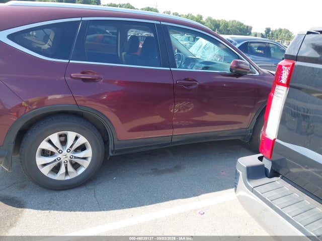 Продаж на аукціоні авто 2012 Honda Cr-v Ex-l, vin: 5J6RM3H73CL028872, номер лоту: 46039137