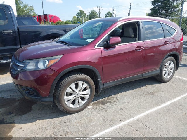 Продаж на аукціоні авто 2012 Honda Cr-v Ex-l, vin: 5J6RM3H73CL028872, номер лоту: 46039137