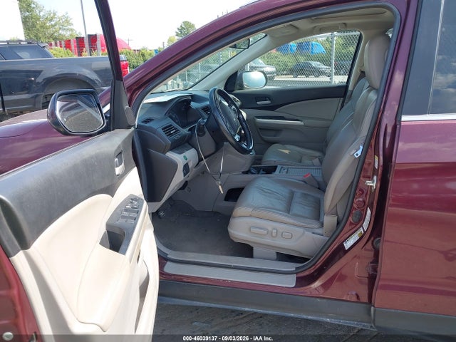 Продаж на аукціоні авто 2012 Honda Cr-v Ex-l, vin: 5J6RM3H73CL028872, номер лоту: 46039137