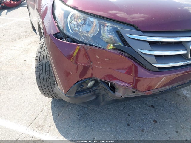 Продаж на аукціоні авто 2012 Honda Cr-v Ex-l, vin: 5J6RM3H73CL028872, номер лоту: 46039137