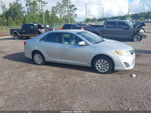 Продажа на аукционе авто 2012 Toyota Camry Hybrid Le, vin: 4T1BD1FK2CU027625, номер лота: 46039139