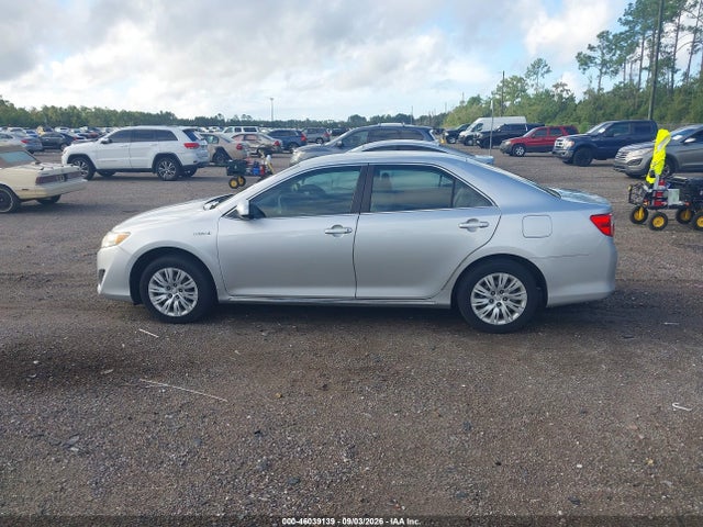 Продажа на аукционе авто 2012 Toyota Camry Hybrid Le, vin: 4T1BD1FK2CU027625, номер лота: 46039139