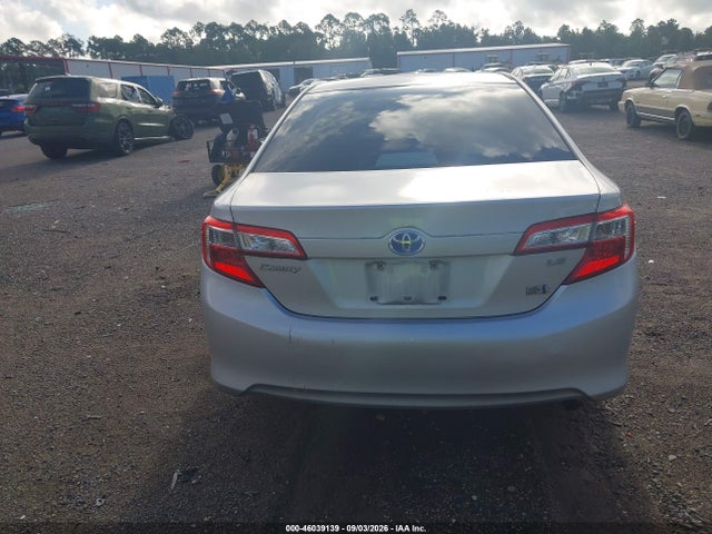 Продажа на аукционе авто 2012 Toyota Camry Hybrid Le, vin: 4T1BD1FK2CU027625, номер лота: 46039139