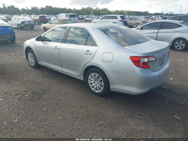 Продажа на аукционе авто 2012 Toyota Camry Hybrid Le, vin: 4T1BD1FK2CU027625, номер лота: 46039139