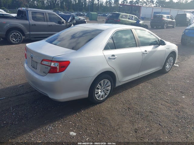 Продажа на аукционе авто 2012 Toyota Camry Hybrid Le, vin: 4T1BD1FK2CU027625, номер лота: 46039139