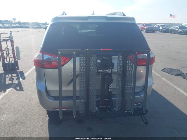 46039145 :رقم المزاد ، 5TDKZ3DC1LS022840 vin ، 2020 Toyota Sienna Le مزاد بيع