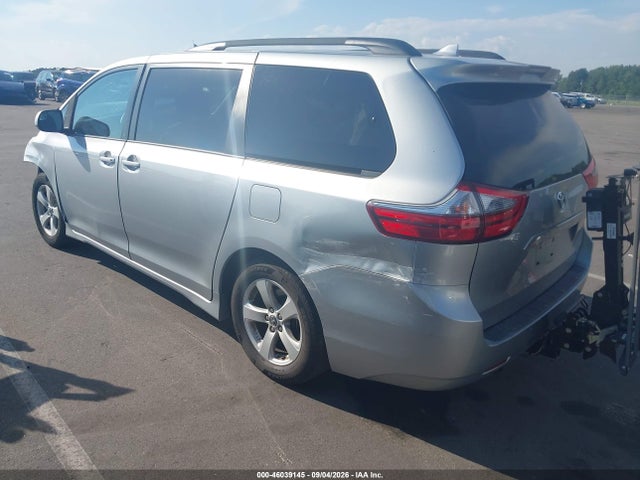 46039145 :رقم المزاد ، 5TDKZ3DC1LS022840 vin ، 2020 Toyota Sienna Le مزاد بيع