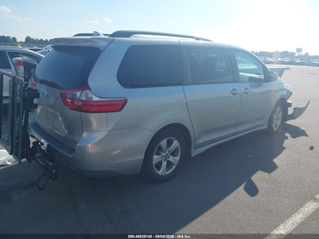 46039145 :رقم المزاد ، 5TDKZ3DC1LS022840 vin ، 2020 Toyota Sienna Le مزاد بيع