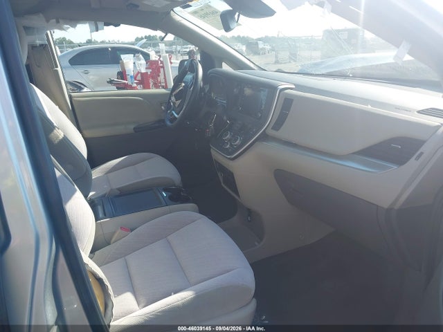 46039145 :رقم المزاد ، 5TDKZ3DC1LS022840 vin ، 2020 Toyota Sienna Le مزاد بيع