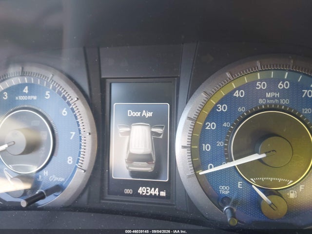 46039145 :رقم المزاد ، 5TDKZ3DC1LS022840 vin ، 2020 Toyota Sienna Le مزاد بيع