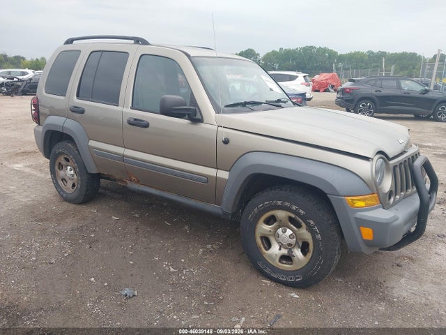 Продажа на аукционе авто 2006 Jeep Liberty Sport, vin: 1J4GL48K76W150691, номер лота: 46039148