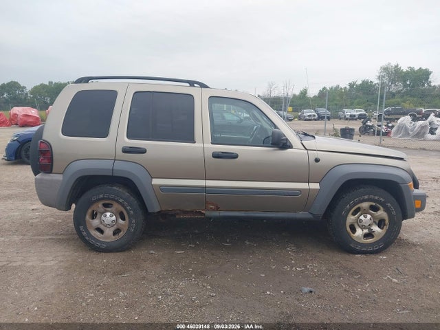 Продажа на аукционе авто 2006 Jeep Liberty Sport, vin: 1J4GL48K76W150691, номер лота: 46039148