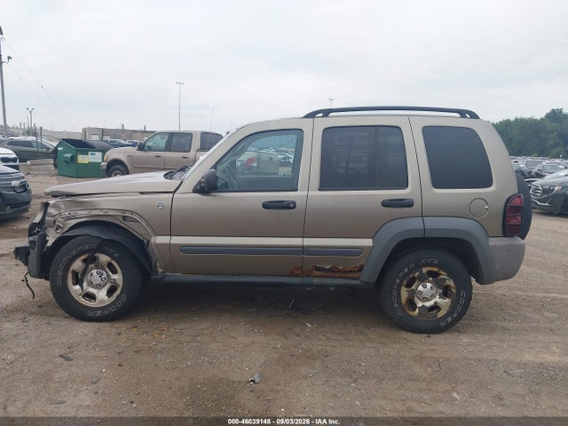 Продажа на аукционе авто 2006 Jeep Liberty Sport, vin: 1J4GL48K76W150691, номер лота: 46039148