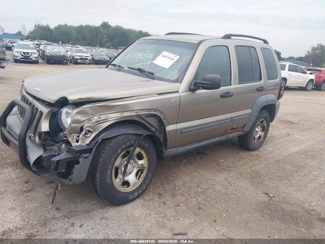 Продажа на аукционе авто 2006 Jeep Liberty Sport, vin: 1J4GL48K76W150691, номер лота: 46039148