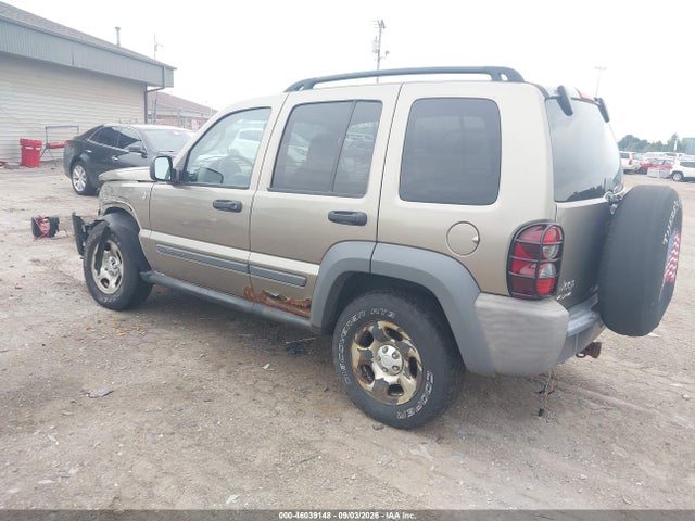 Продажа на аукционе авто 2006 Jeep Liberty Sport, vin: 1J4GL48K76W150691, номер лота: 46039148