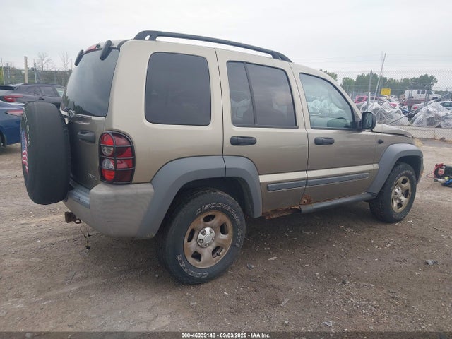 Продажа на аукционе авто 2006 Jeep Liberty Sport, vin: 1J4GL48K76W150691, номер лота: 46039148