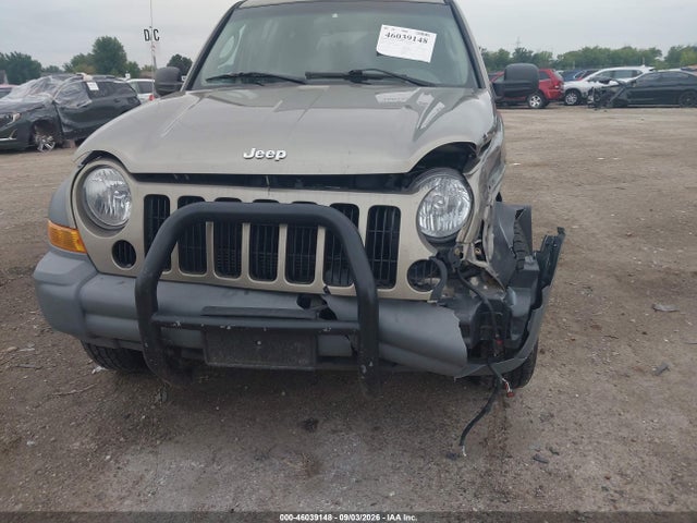 Продажа на аукционе авто 2006 Jeep Liberty Sport, vin: 1J4GL48K76W150691, номер лота: 46039148