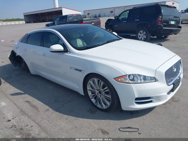 Aukcja sprzedaży 2013 Jaguar Xj Xjl Supercharged, vin: SAJWA2GE2DMV41636, numer aukcji: 46039149