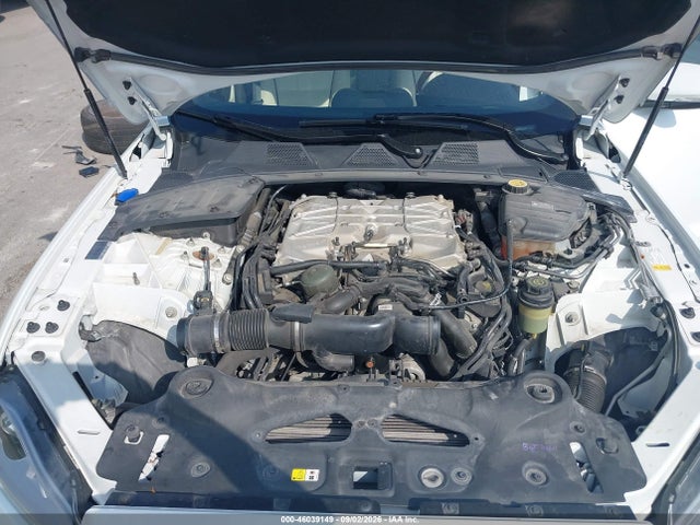 2013 Jaguar Xj Xjl Supercharged მანქანა იყიდება აუქციონზე, vin: SAJWA2GE2DMV41636, აუქციონის ნომერი: 46039149