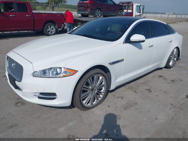 2013 Jaguar Xj Xjl Supercharged მანქანა იყიდება აუქციონზე, vin: SAJWA2GE2DMV41636, აუქციონის ნომერი: 46039149
