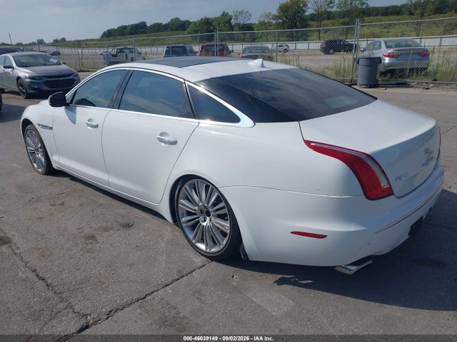 2013 Jaguar Xj Xjl Supercharged მანქანა იყიდება აუქციონზე, vin: SAJWA2GE2DMV41636, აუქციონის ნომერი: 46039149