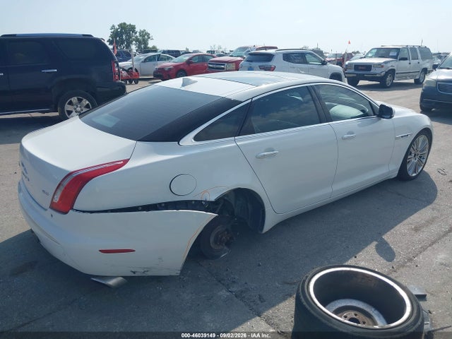 2013 Jaguar Xj Xjl Supercharged მანქანა იყიდება აუქციონზე, vin: SAJWA2GE2DMV41636, აუქციონის ნომერი: 46039149