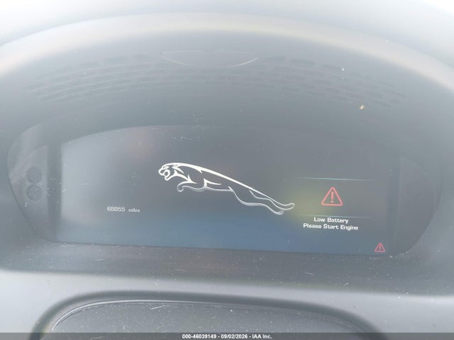 2013 Jaguar Xj Xjl Supercharged მანქანა იყიდება აუქციონზე, vin: SAJWA2GE2DMV41636, აუქციონის ნომერი: 46039149