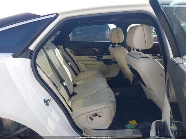 2013 Jaguar Xj Xjl Supercharged მანქანა იყიდება აუქციონზე, vin: SAJWA2GE2DMV41636, აუქციონის ნომერი: 46039149