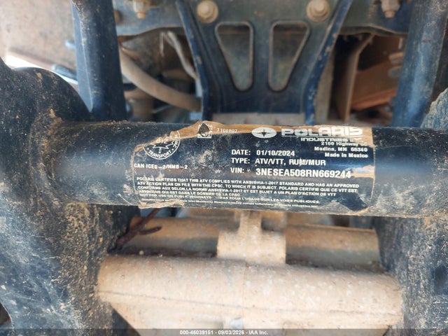 Polaris Sportsman 450 2024 3NESEA508RN669244 Image 10