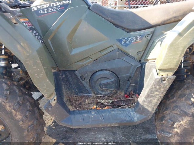Polaris Sportsman 450 2024 3NESEA508RN669244 Image 9