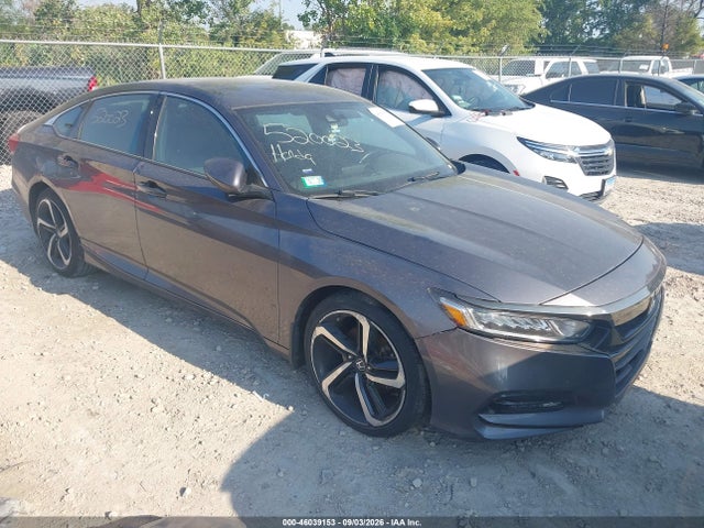 Продажа на аукционе авто 2018 Honda Accord Sport, vin: 1HGCV1F30JA109142, номер лота: 46039153