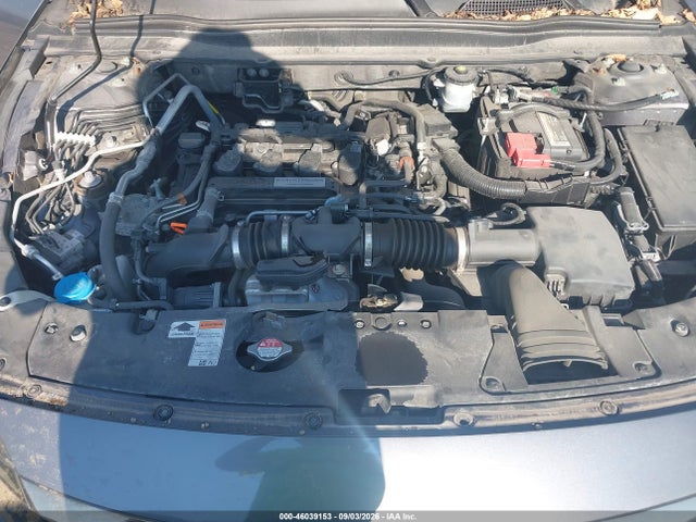 2018 Honda Accord Sport მანქანა იყიდება აუქციონზე, vin: 1HGCV1F30JA109142, აუქციონის ნომერი: 46039153