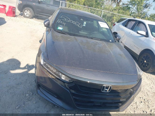 2018 Honda Accord Sport მანქანა იყიდება აუქციონზე, vin: 1HGCV1F30JA109142, აუქციონის ნომერი: 46039153