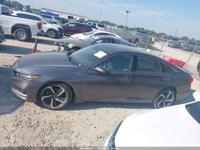 2018 Honda Accord Sport მანქანა იყიდება აუქციონზე, vin: 1HGCV1F30JA109142, აუქციონის ნომერი: 46039153