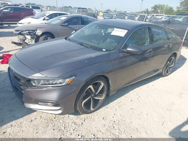 2018 Honda Accord Sport მანქანა იყიდება აუქციონზე, vin: 1HGCV1F30JA109142, აუქციონის ნომერი: 46039153