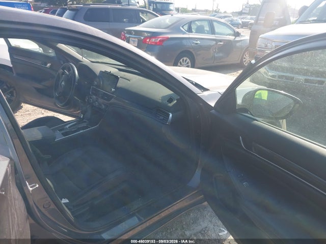 2018 Honda Accord Sport მანქანა იყიდება აუქციონზე, vin: 1HGCV1F30JA109142, აუქციონის ნომერი: 46039153