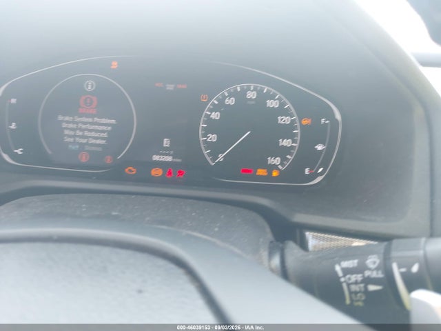 2018 Honda Accord Sport მანქანა იყიდება აუქციონზე, vin: 1HGCV1F30JA109142, აუქციონის ნომერი: 46039153