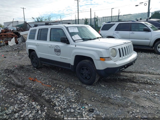 2014 Jeep Patriot Sport მანქანა იყიდება აუქციონზე, vin: 1C4NJPBA5ED502780, აუქციონის ნომერი: 46039154